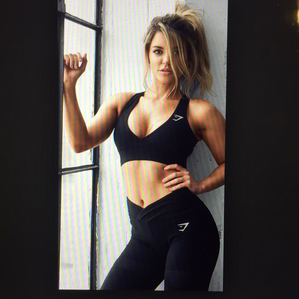 Gymshark x Nikki Blackketter 1 Sports Bra